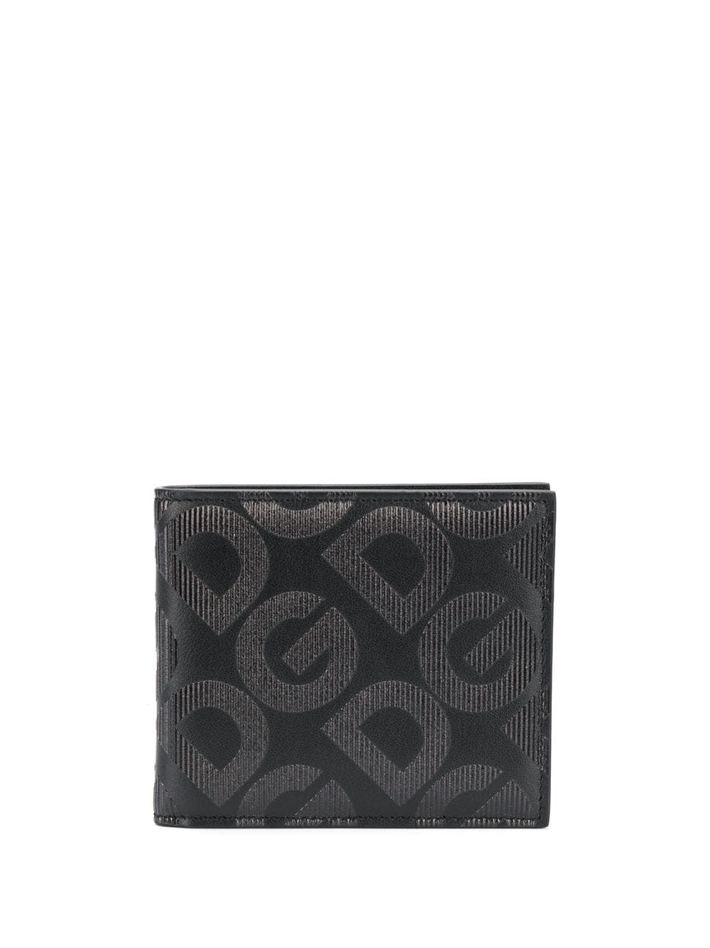 DG embossed bi-fold wallet - 1