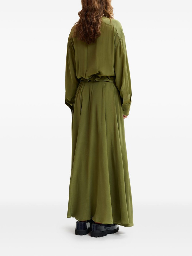 chest-pockets button-up maxi dress 5