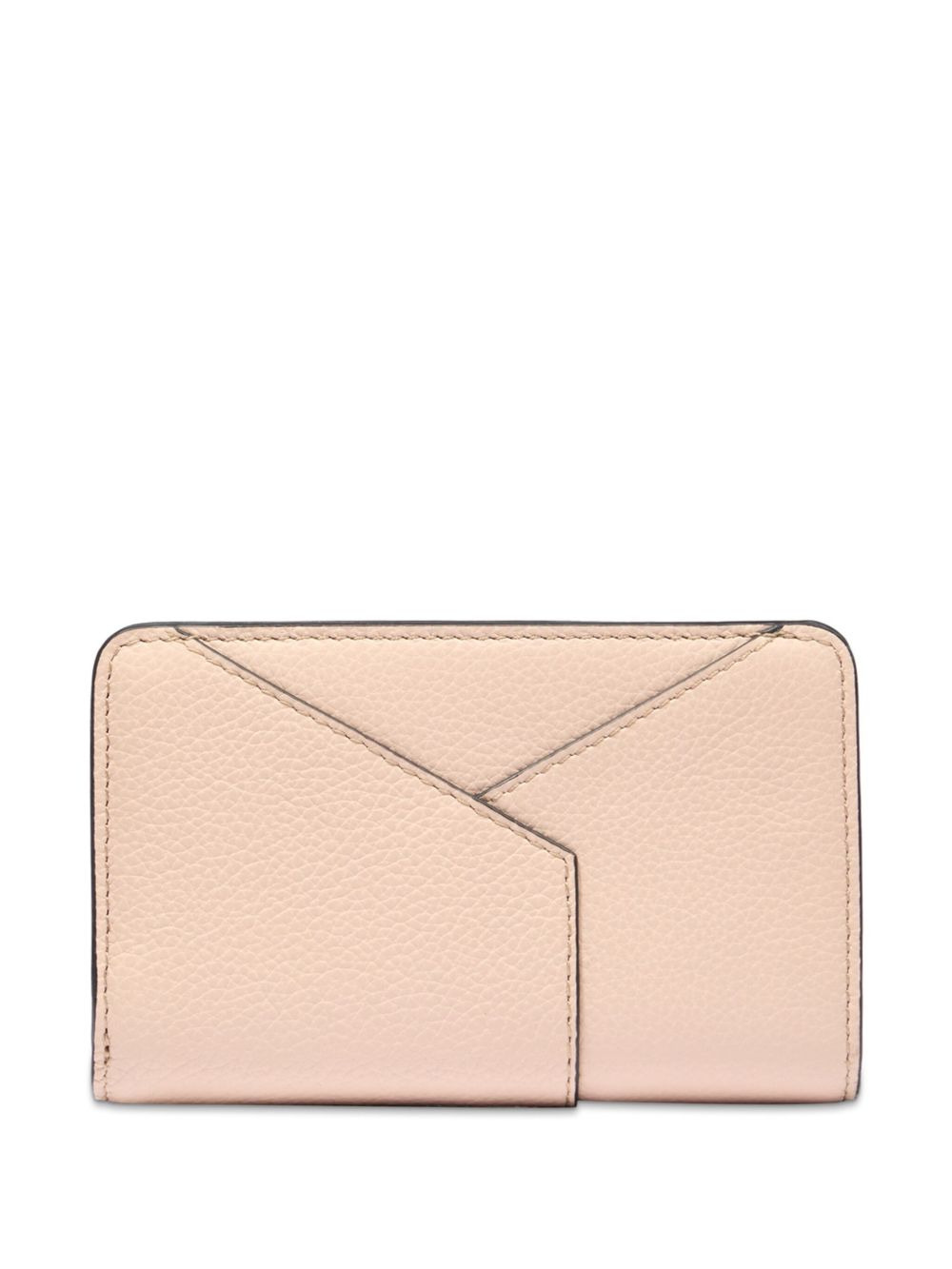 zipped rectangular wallet - 2