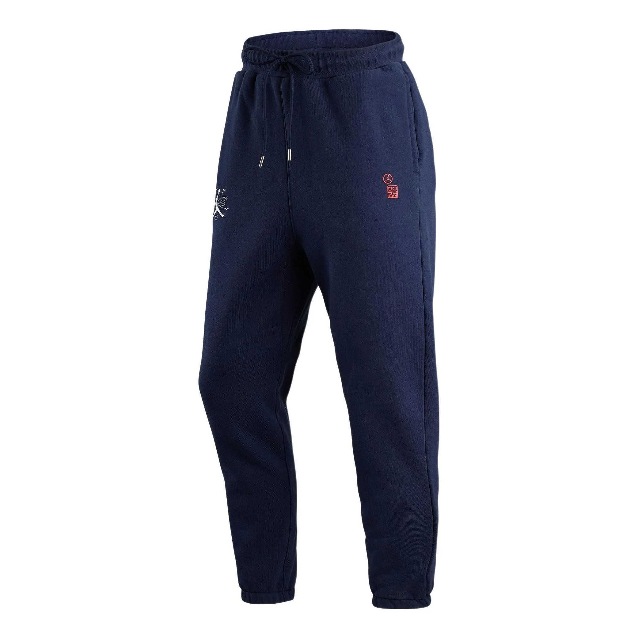 Nike Jordan Chinese New Year Sports Pants 'Navy Blue' DO4087-410 - 1