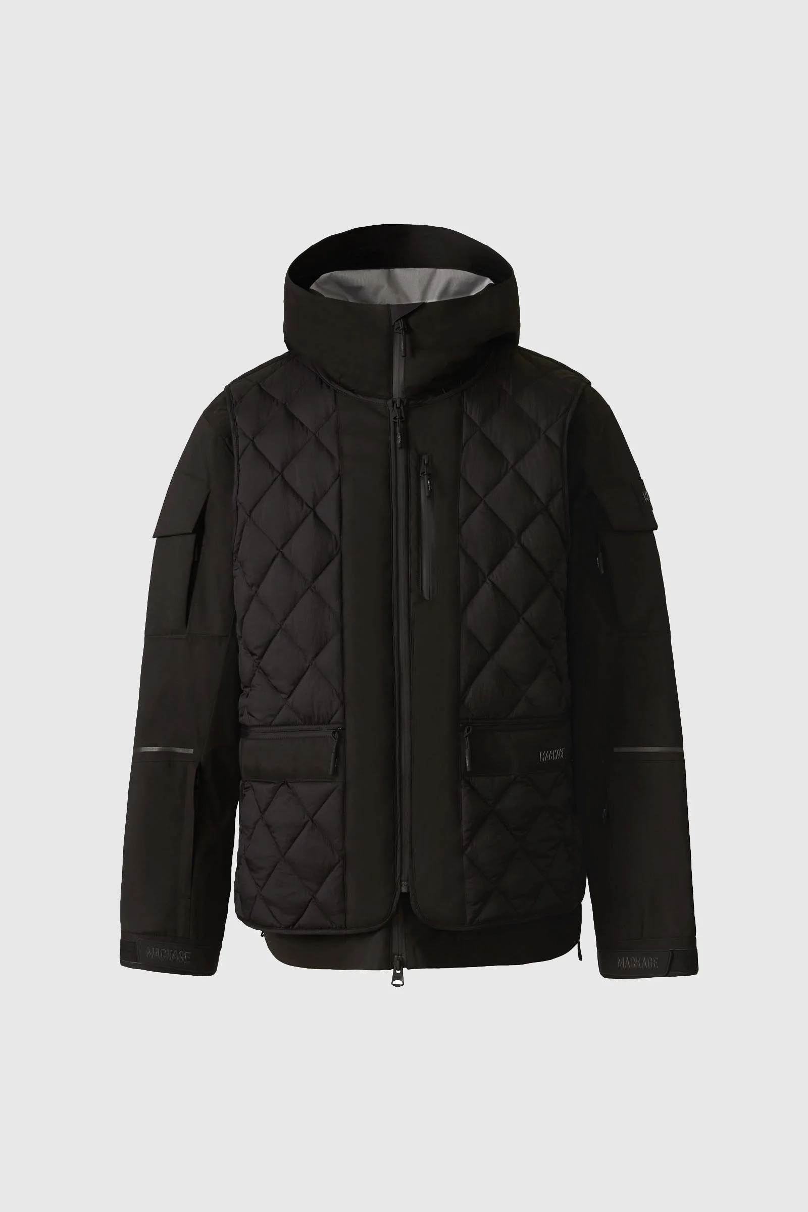 CALLAHAN 3-in-1 Ski Jacket with Removable Vest - 1