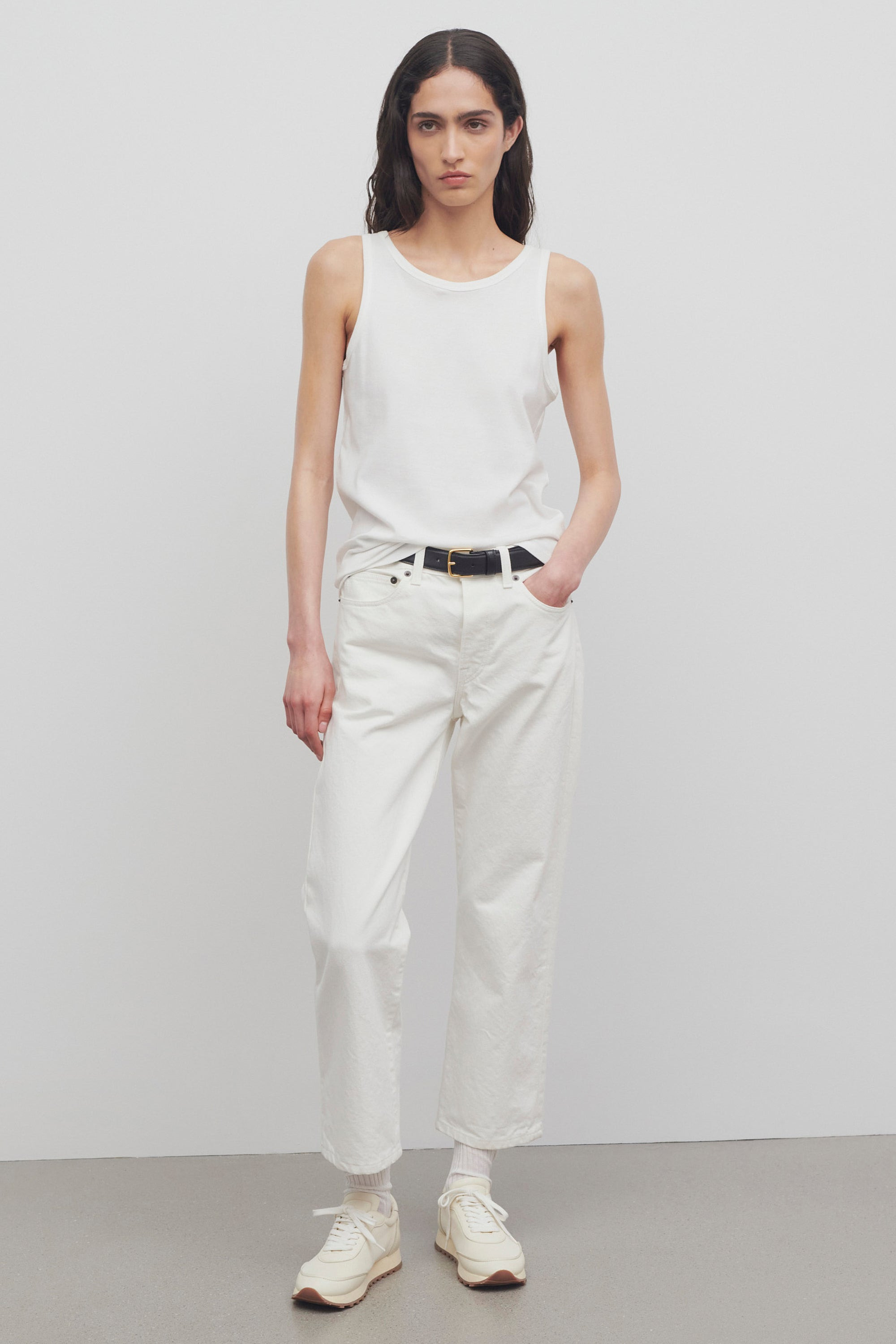 Lesley Jeans in Cotton - 3