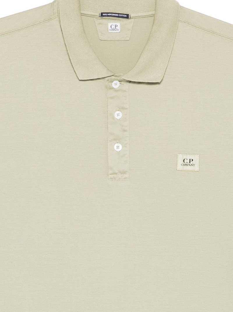 logo patch polo T-shirt 3