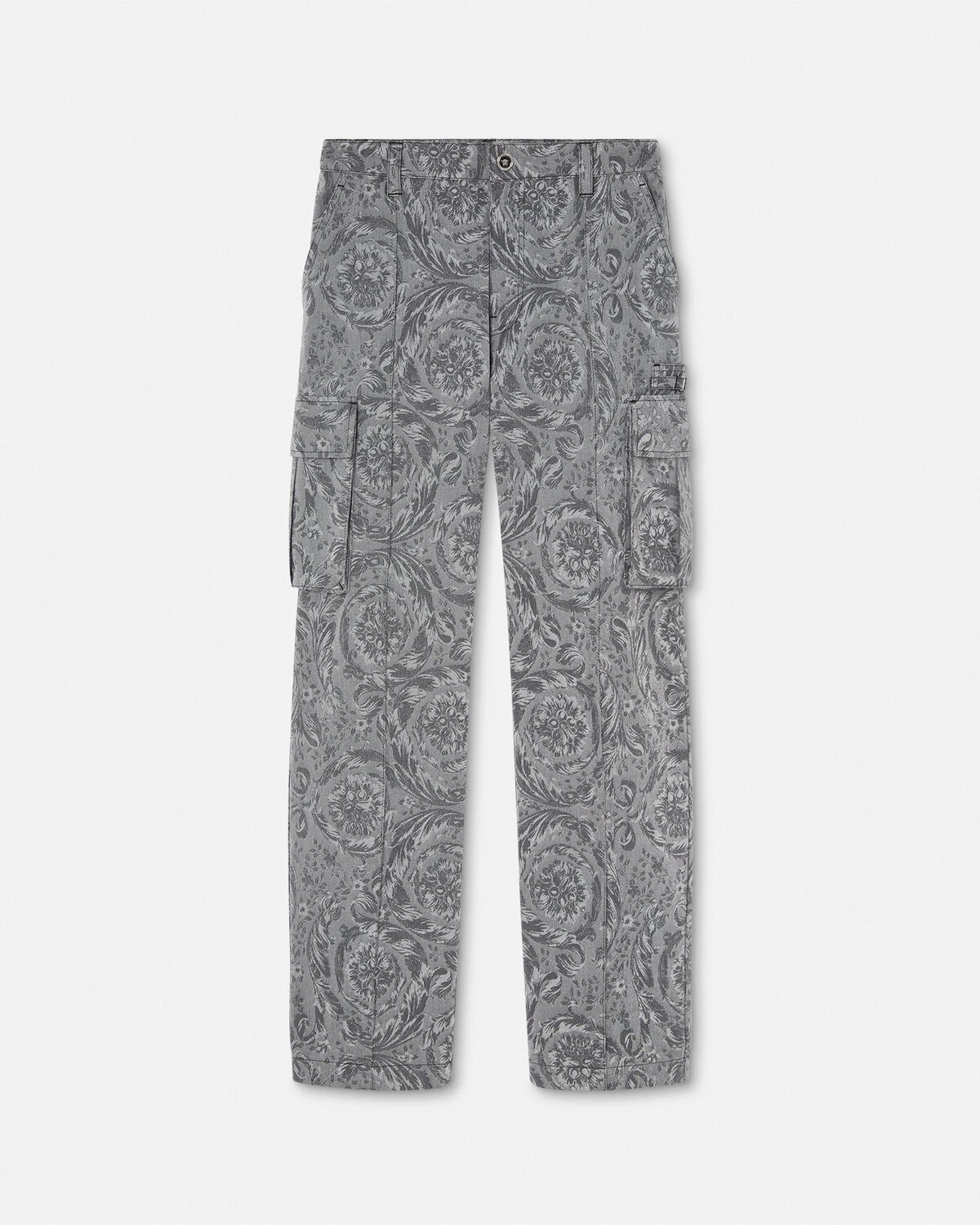 Barocco Jacquard Cargo Pants - 1