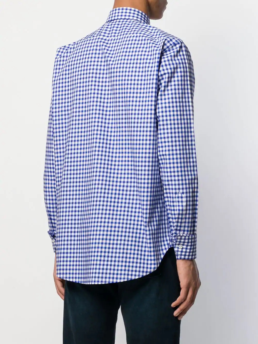 checked shirt - 4