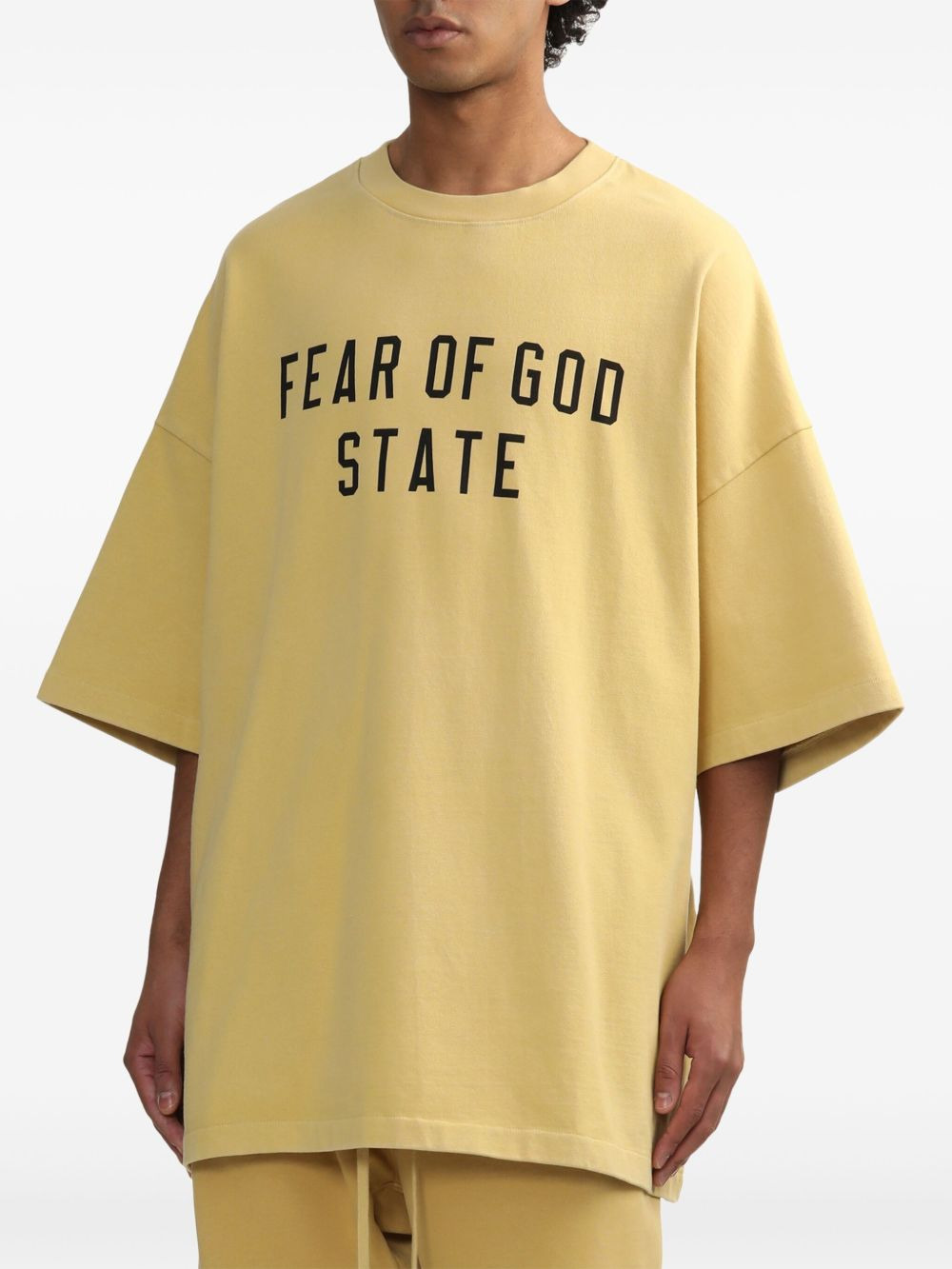 logo-print T-shirt - 3