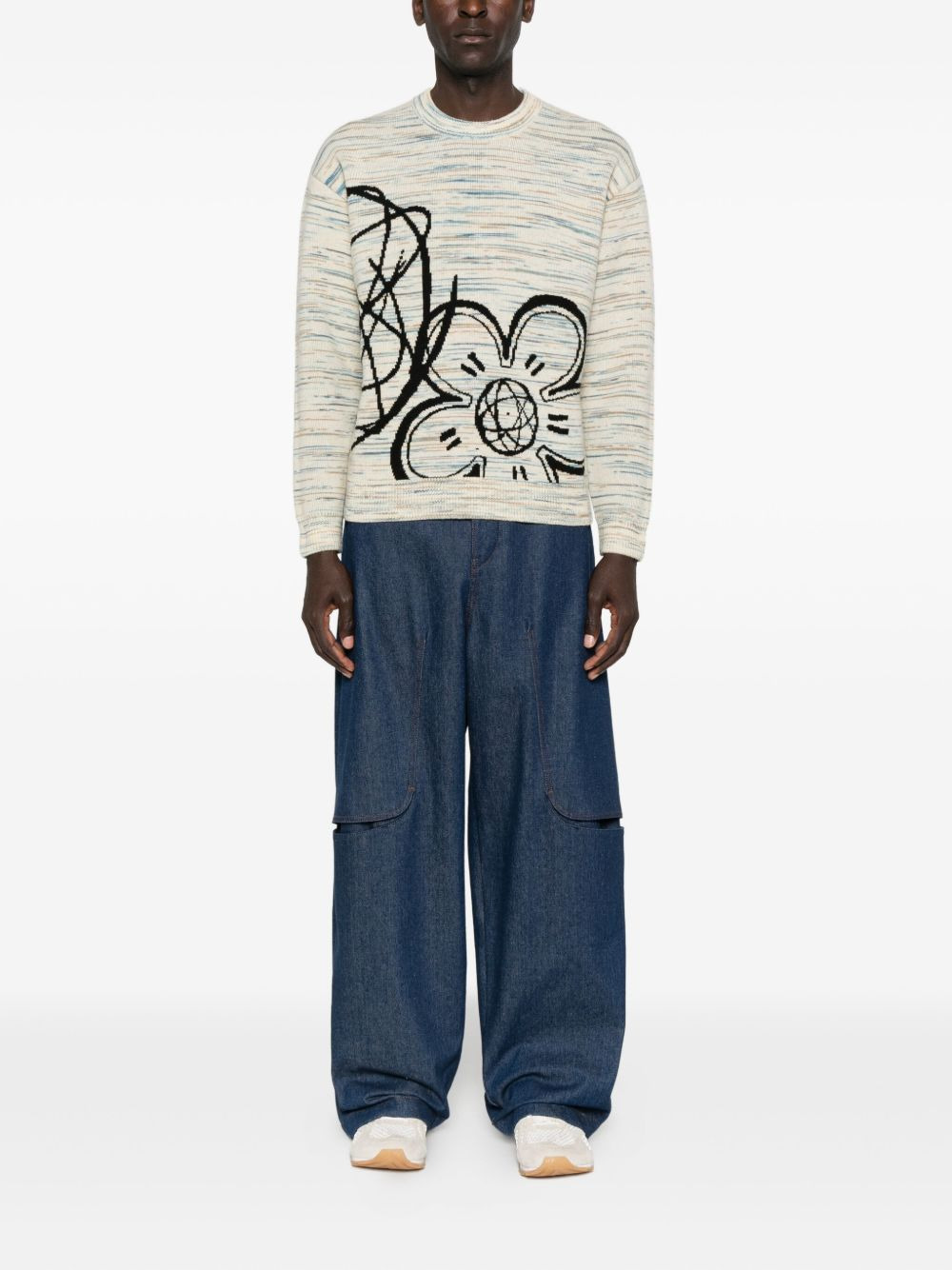Kenzo Men Wool Bland Jumper - 5