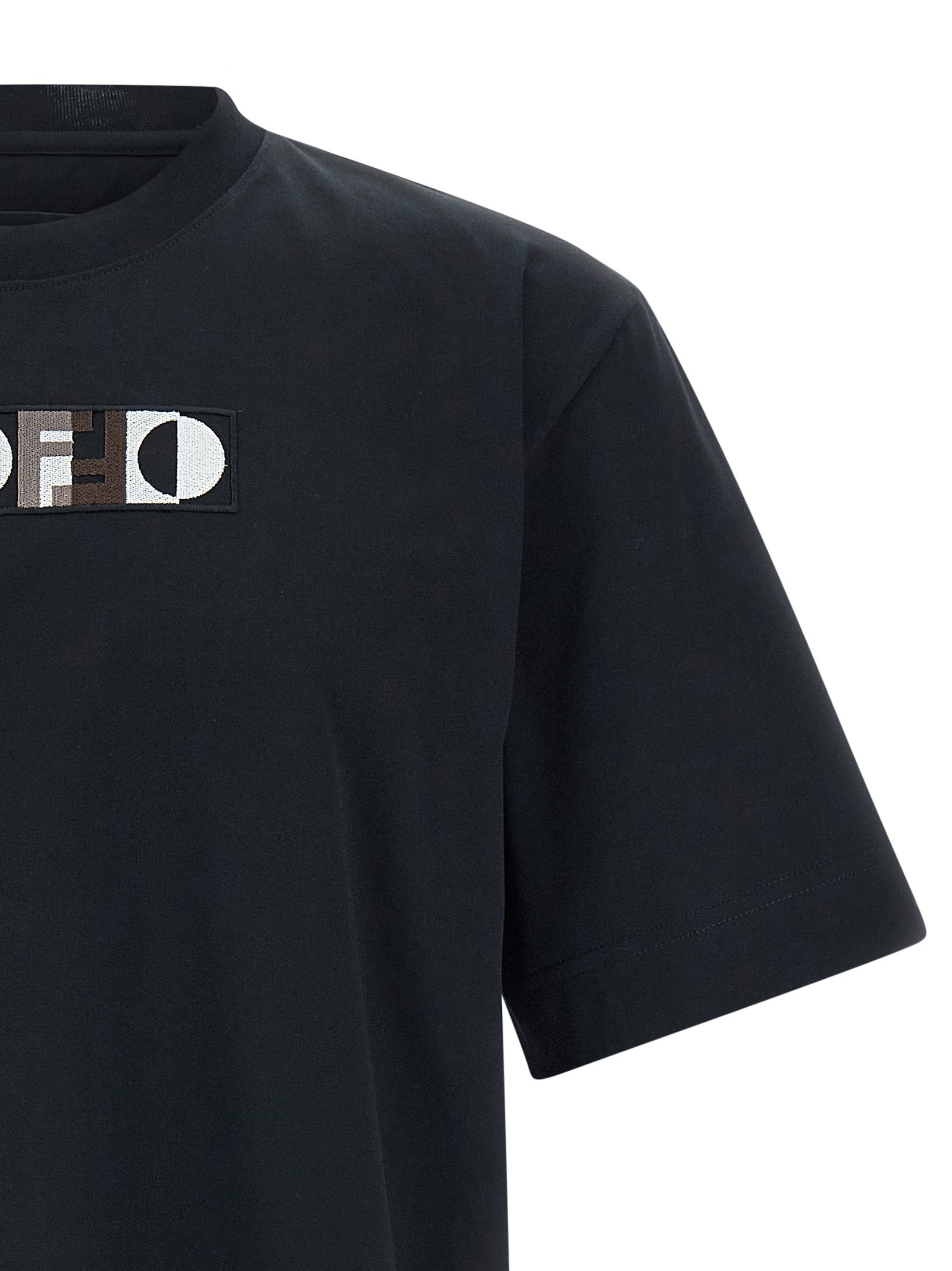 Fendi Men 'Fendi Optical' T-Shirt - 3