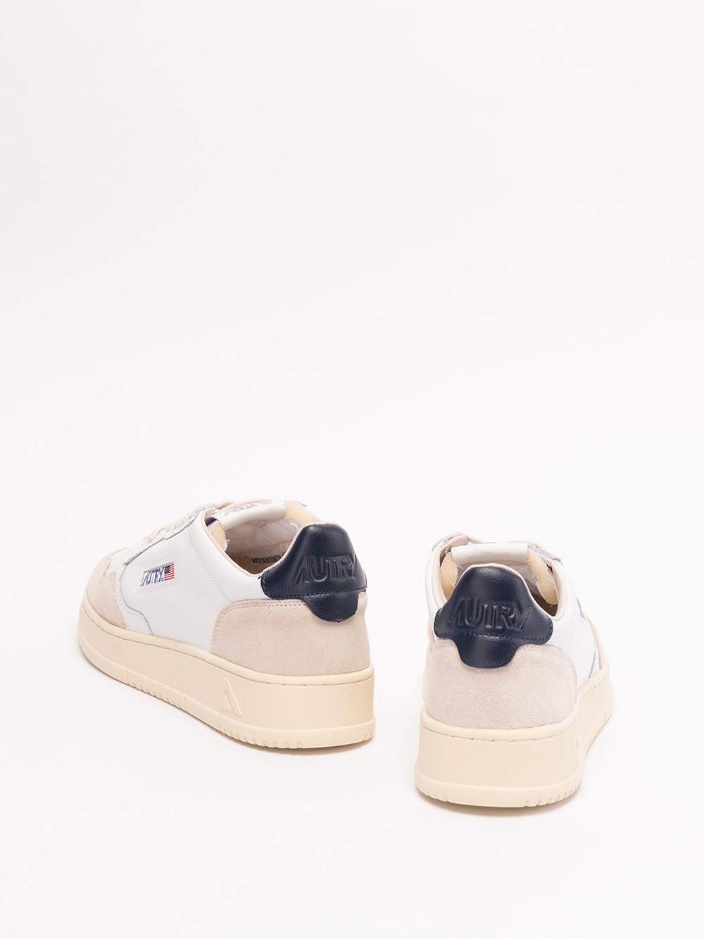 `Medalist Low` Leather Sneakers - 3