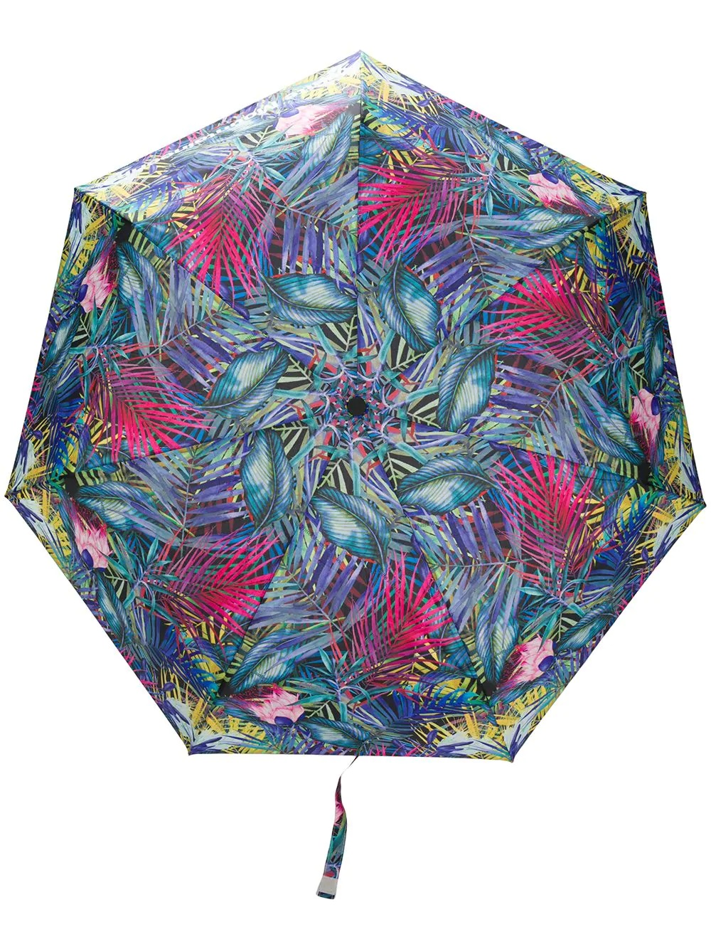 botanical print umbrella - 1