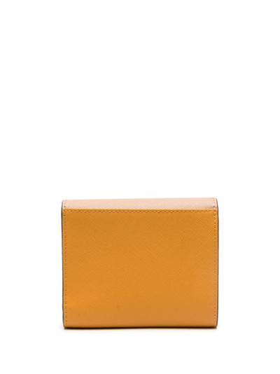 Marni colour-block leather purse outlook
