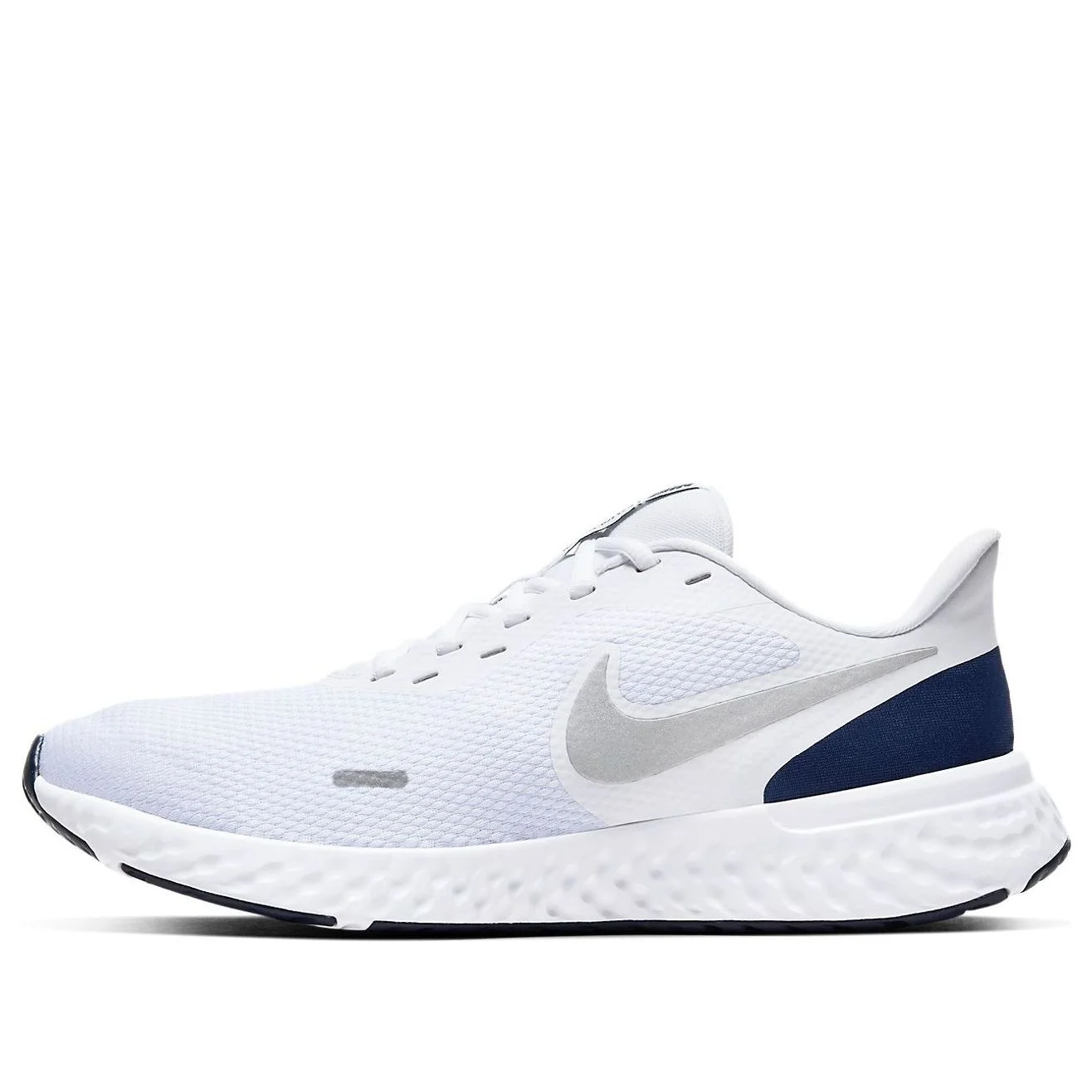 Nike Revolution 5 'White Midnight Navy' BQ3204-102 - 1