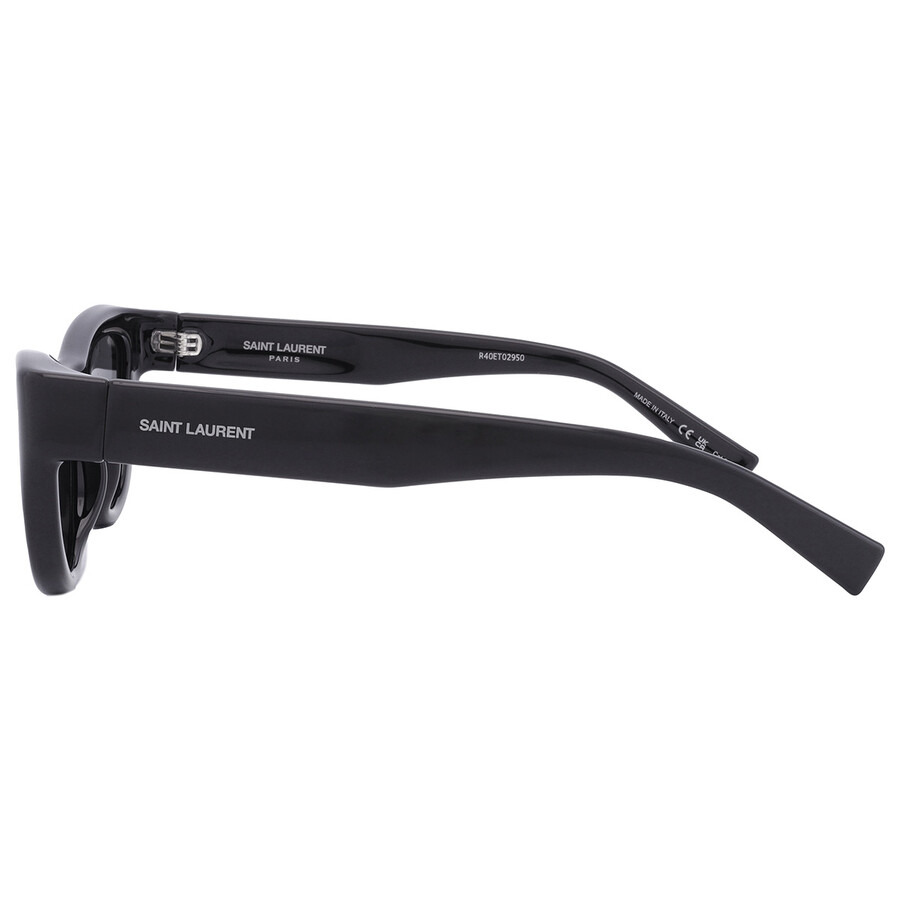 Saint Laurent Black Cat Eye Ladies Sunglasses SL 676 001 53 - 5