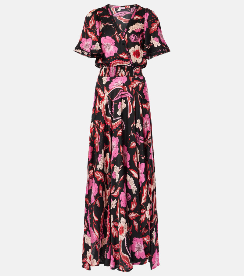 Mabelle floral maxi dress - 1