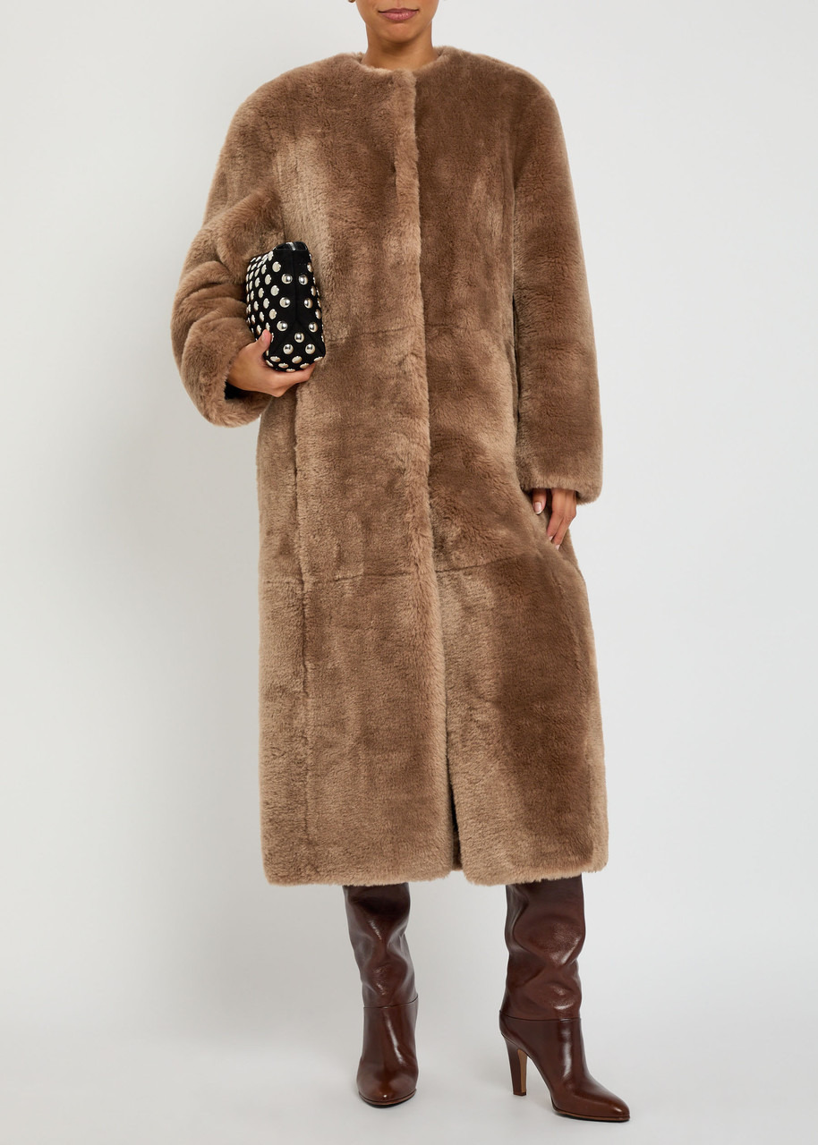 Stand Studio Gracelyn Faux fur Coat - 4
