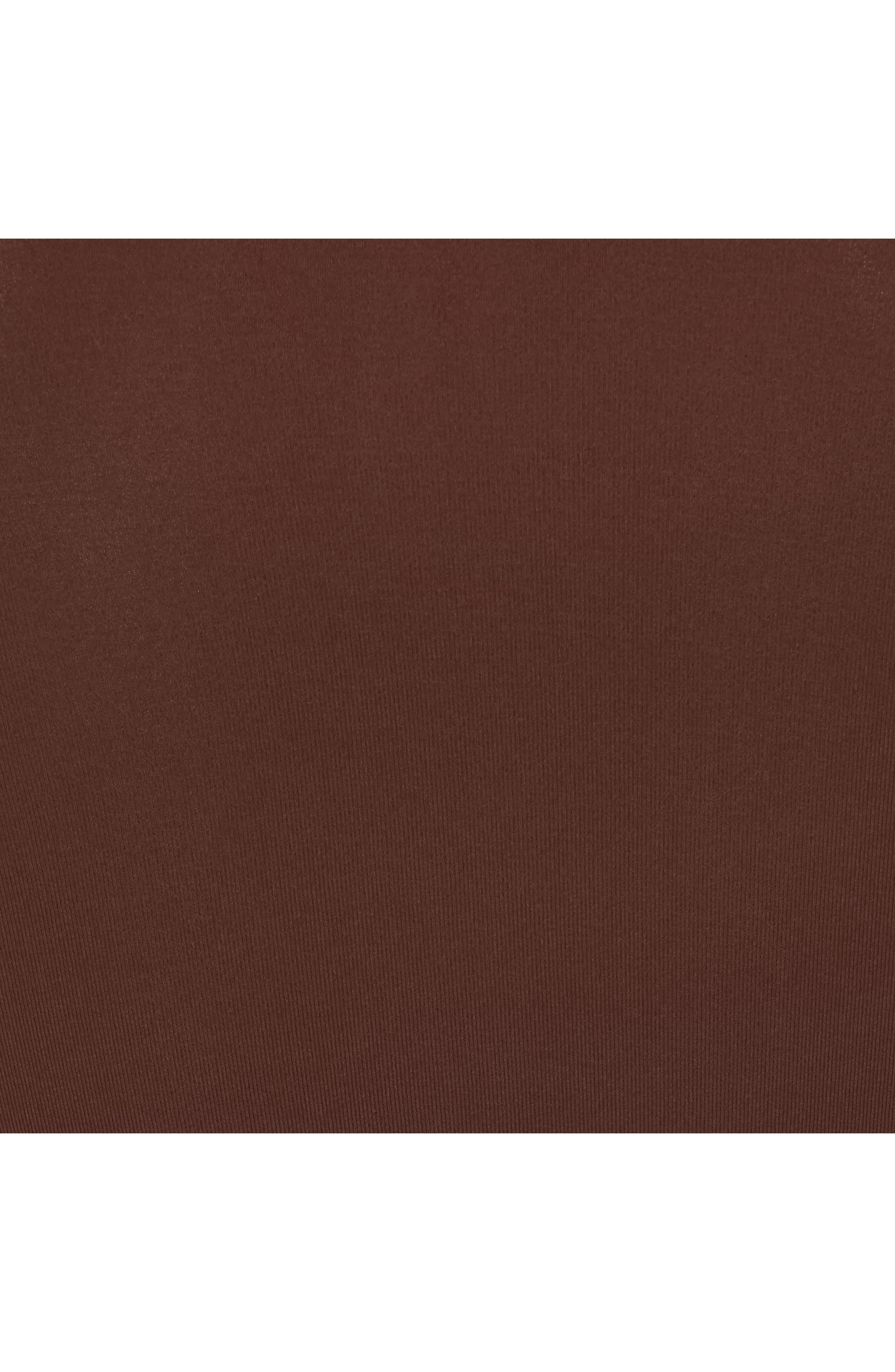 SKIMS Seamless Sculpt Thong Bodysuit in Cocoa at Nordstrom - 5