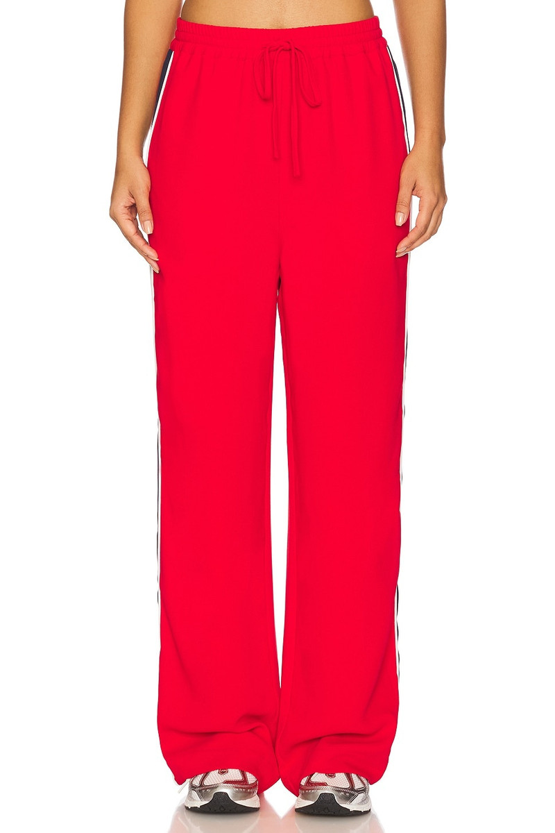 ESSENTIEL ANTWERP stripe-detailed trousers outlook
