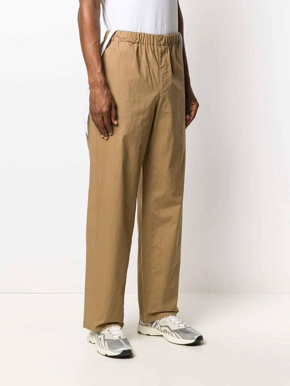 straight leg trousers - 3