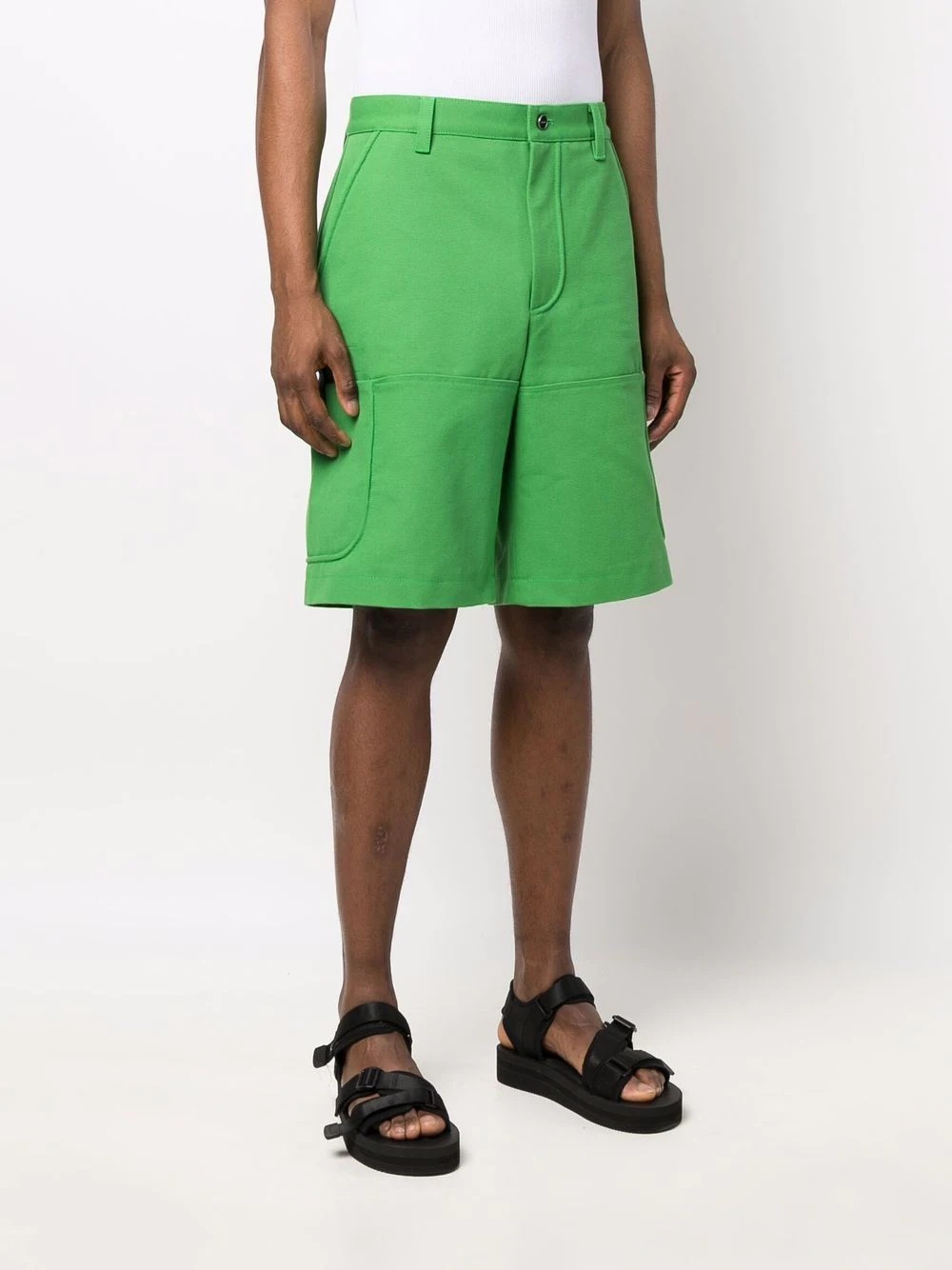 Giardino cotton bermuda shorts - 3