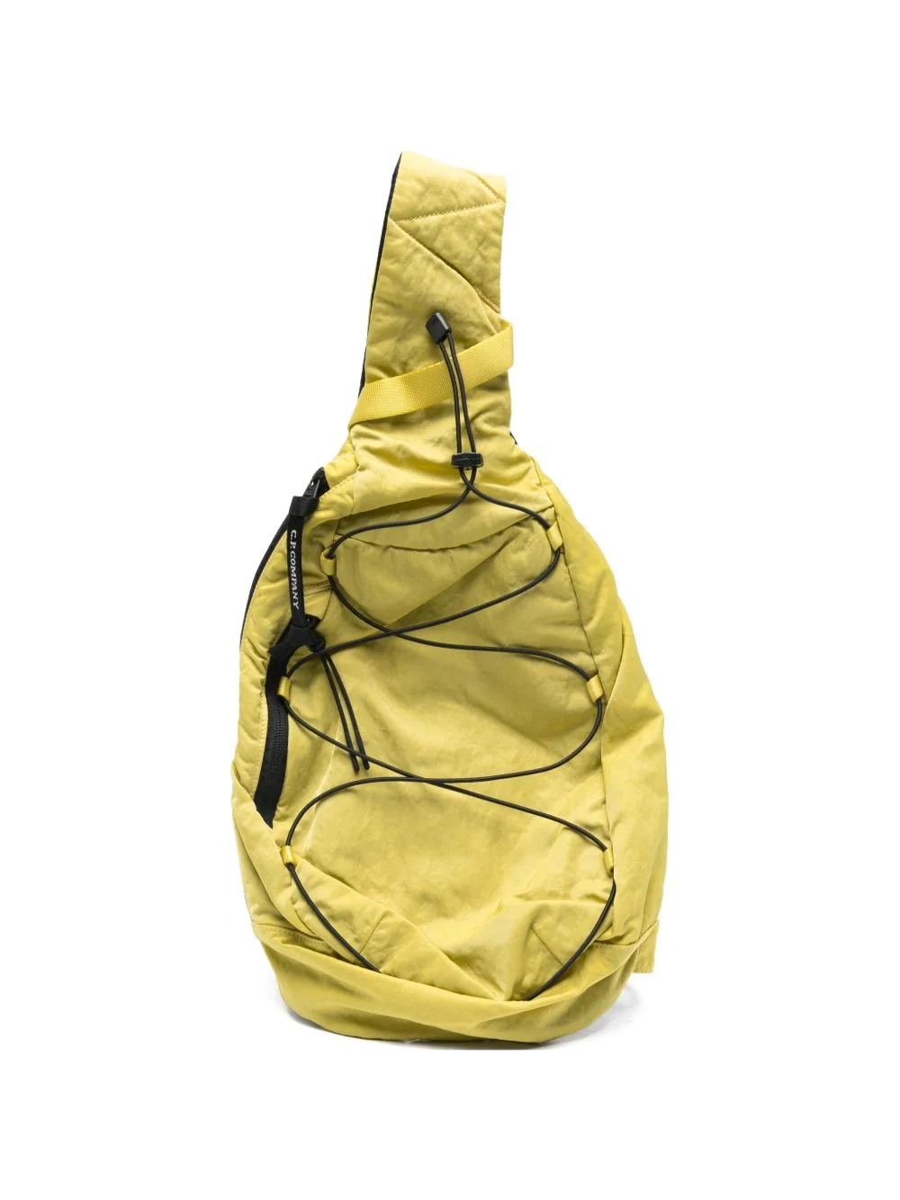 quilted drawstring backpack - 1