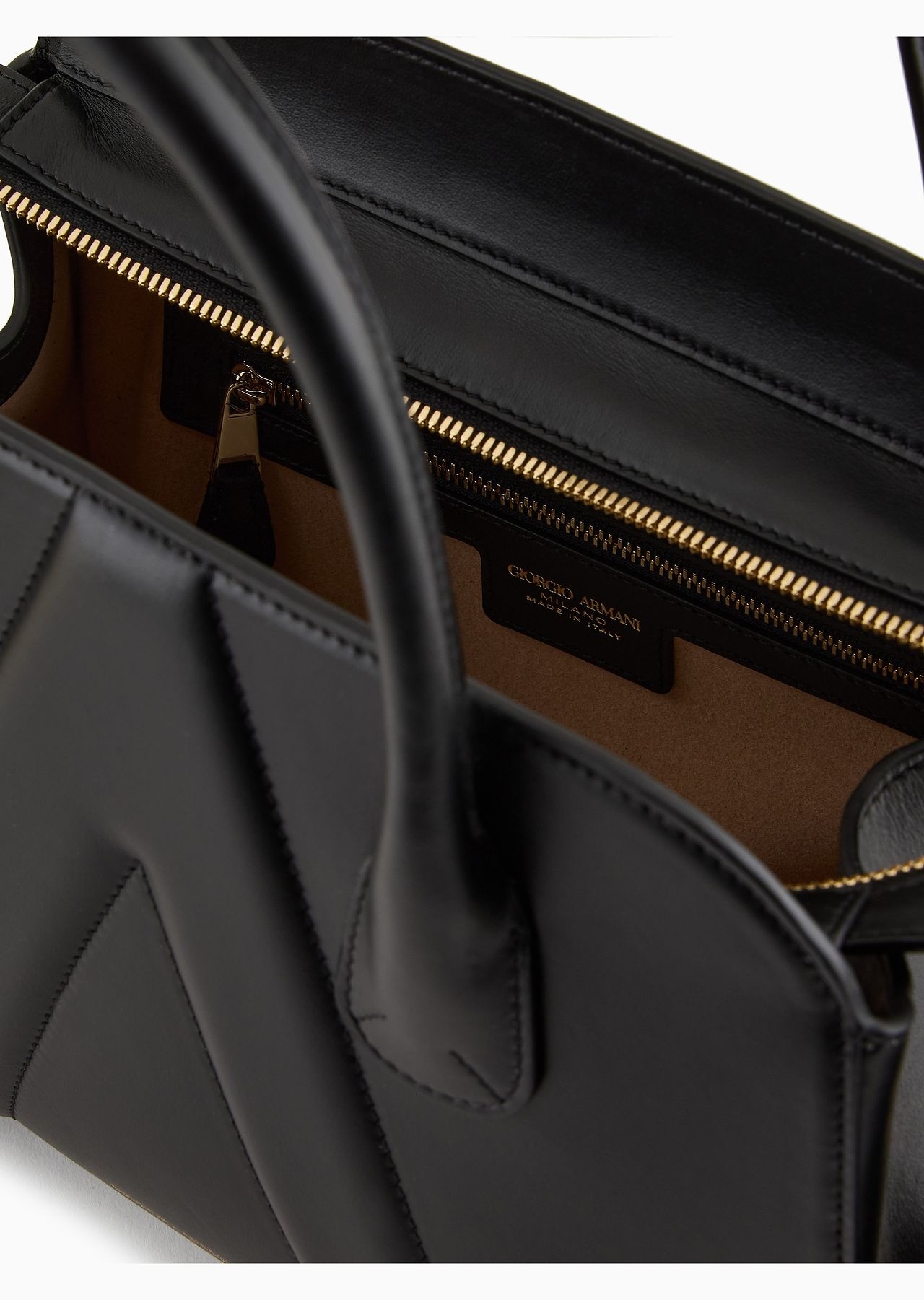 Small leather la Prima Boston bag - 4