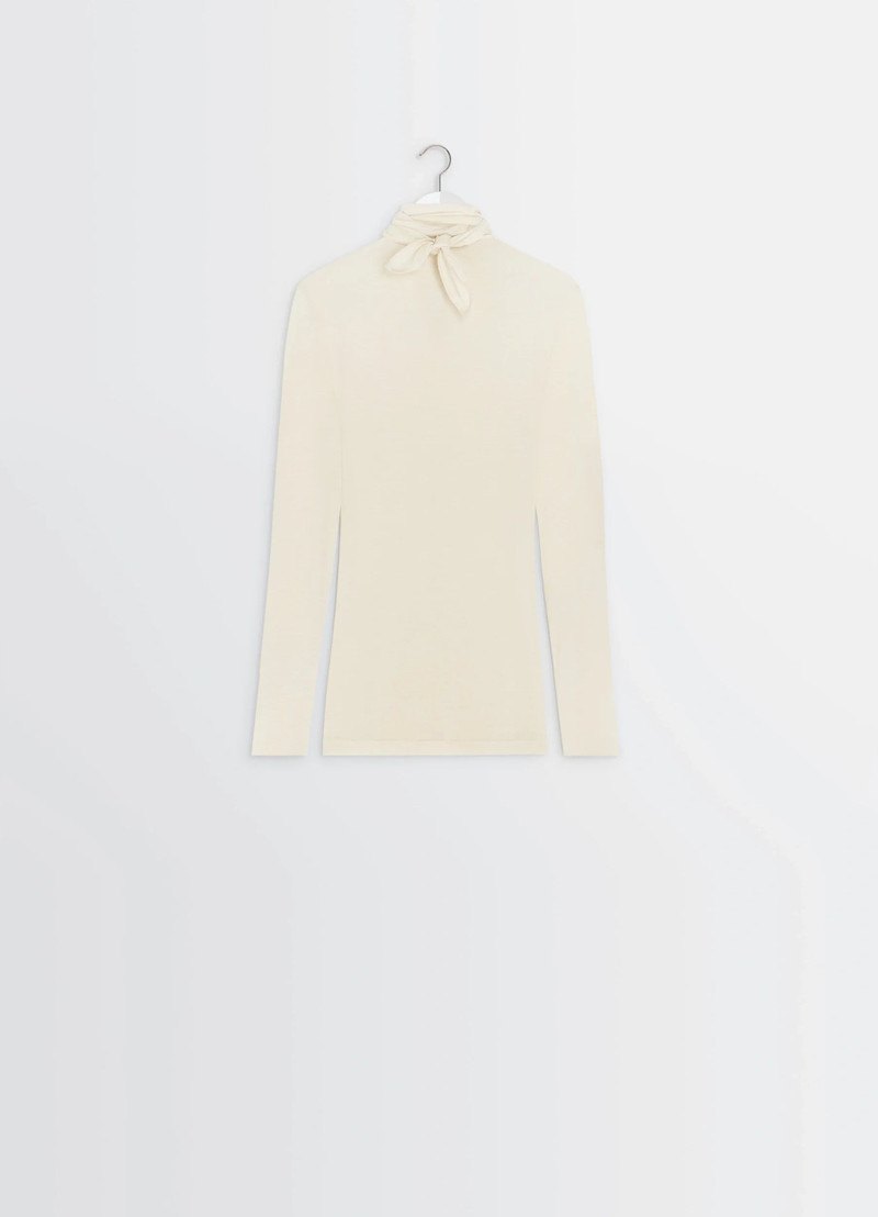 FOULARD TOP WITH PATCHS 1