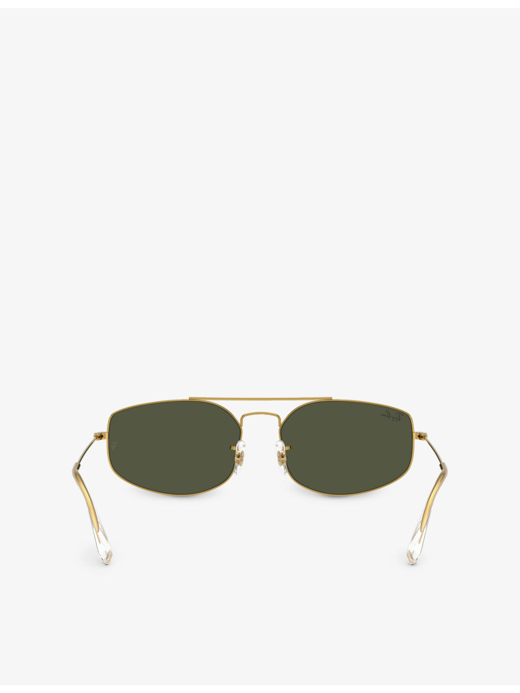 RB3845 Explorer V Irregular-Frame Metal Sunglasses - 4