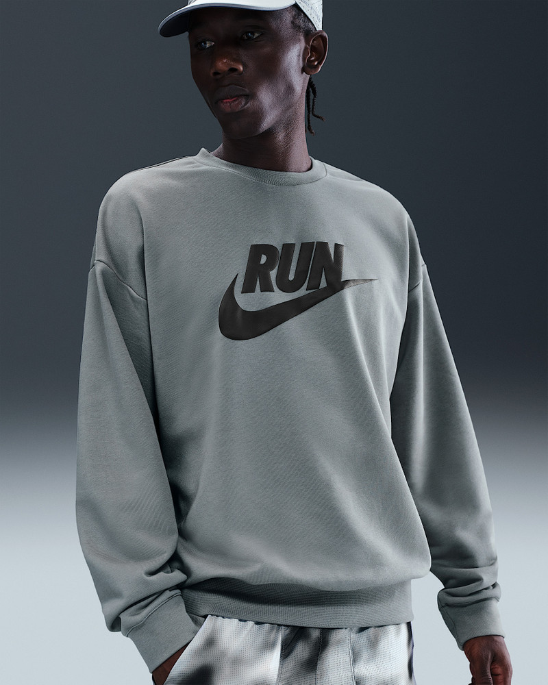 Nike Men's Dri-FIT Fleece Running Crew 1
