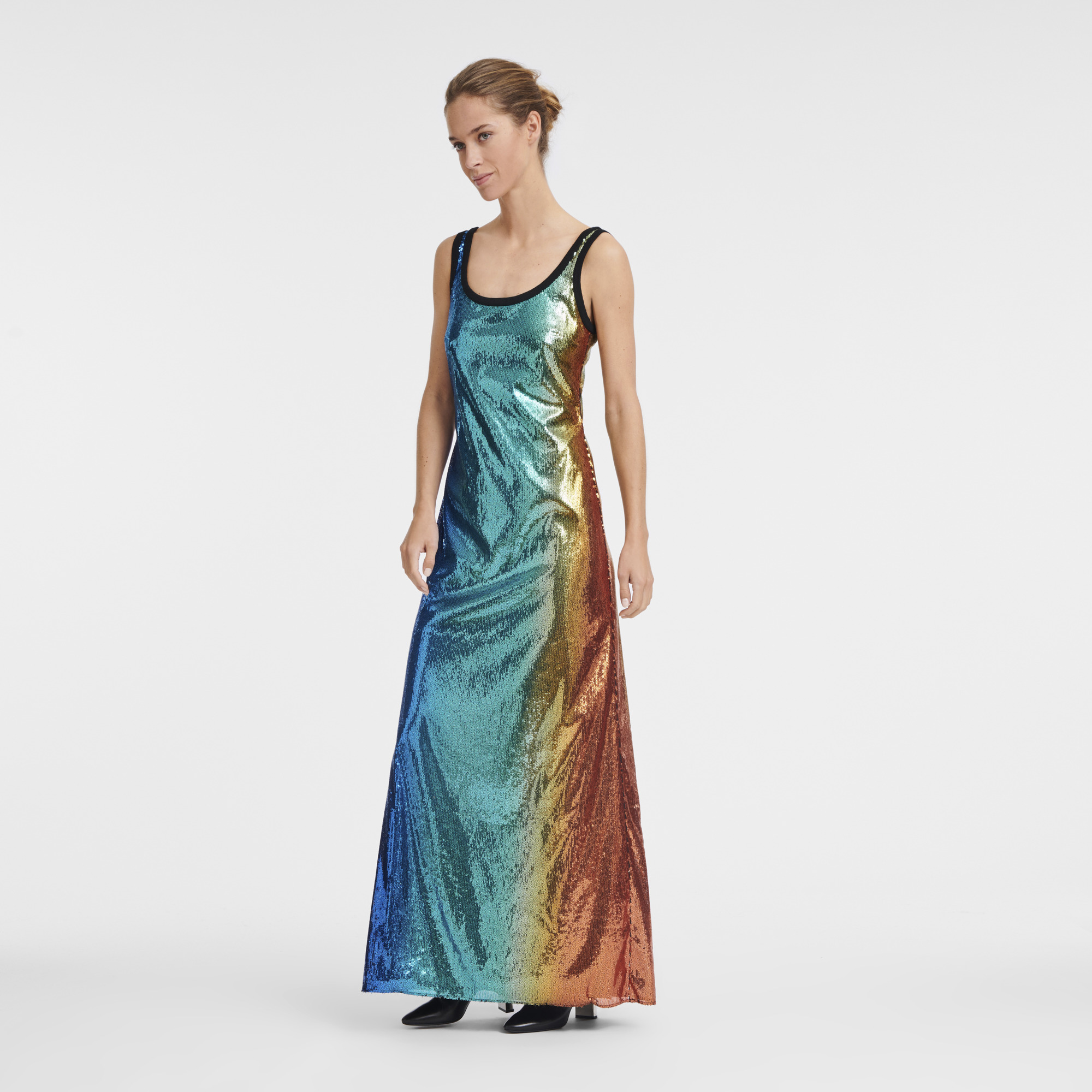 Long dress Multicolor - Sequin - 3