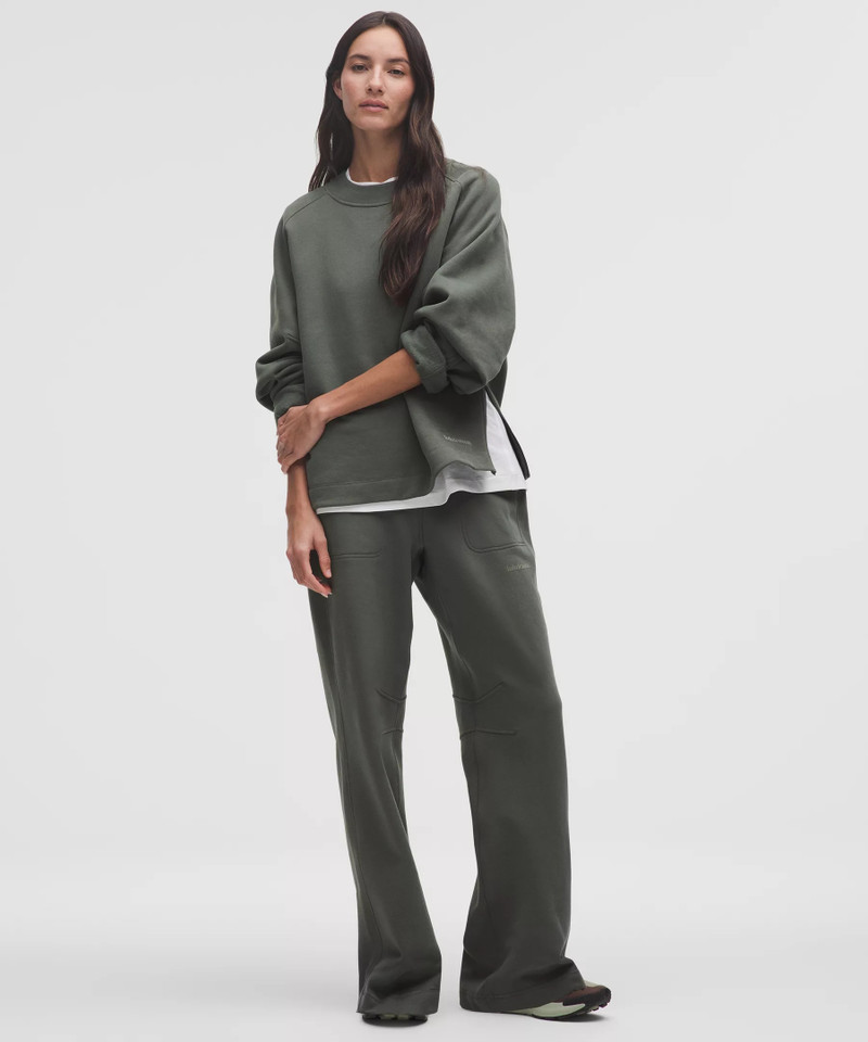 Loungeful Classic-Fit High-Rise Sweatpant 1