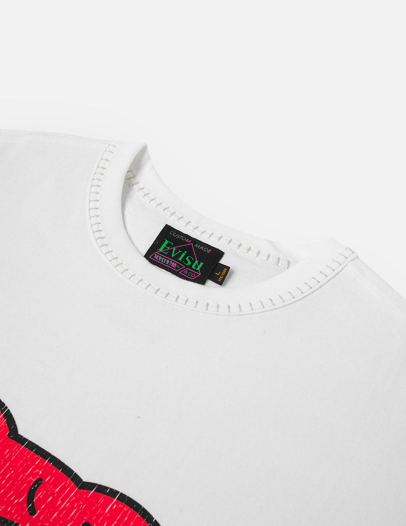 EVISU X ICECREAM Logo T-Shirt 8