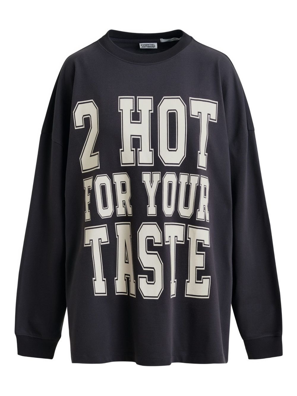 letter-print T-shirt - 1