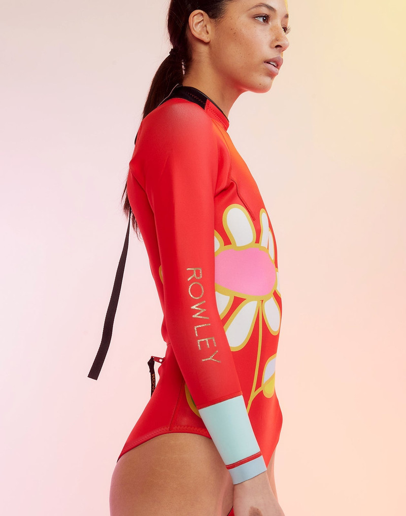 Spring Daisy Wetsuit 4