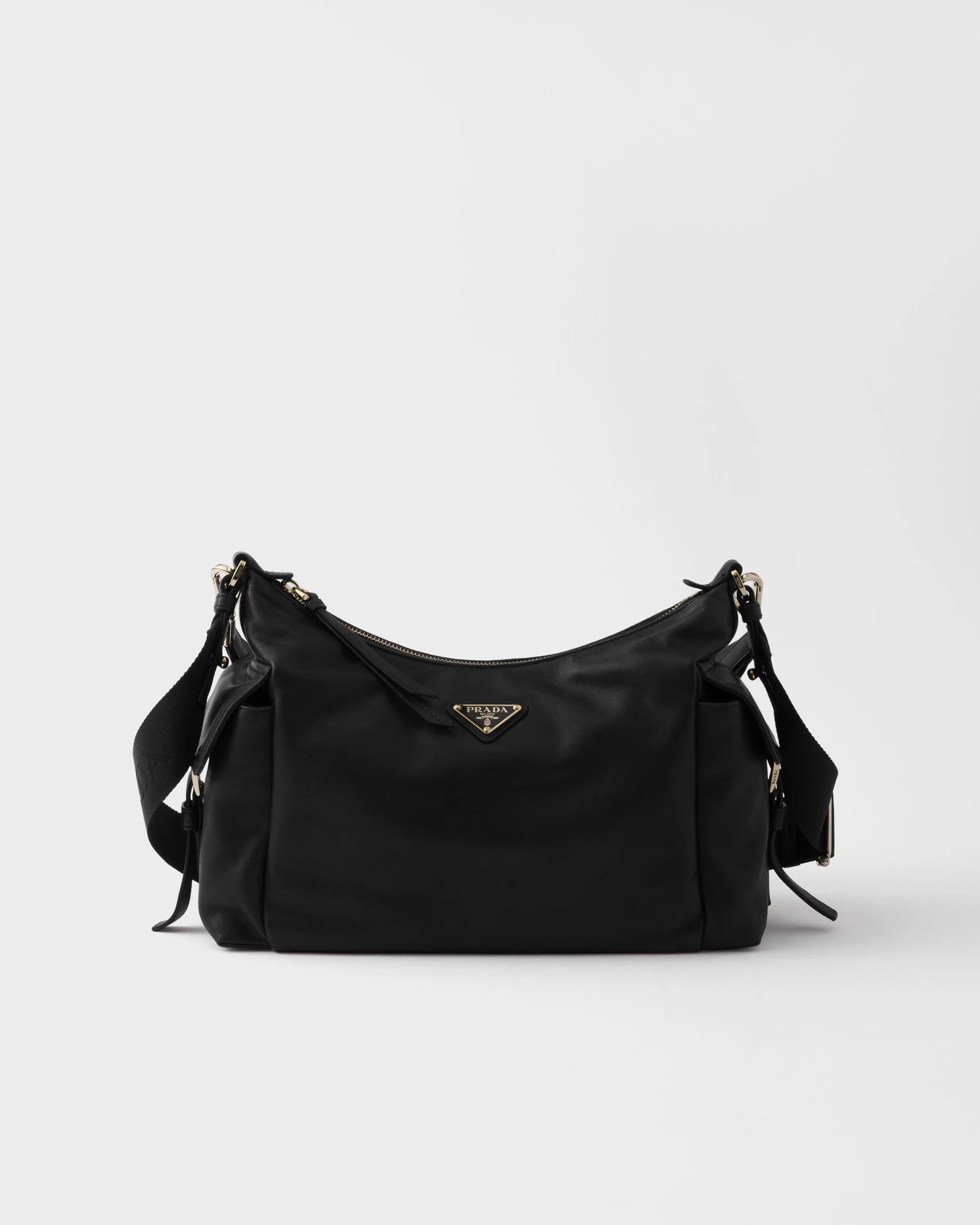 Large Prada Explore nappa leather bag - 1