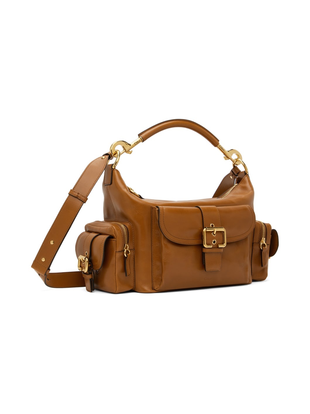 Tan Large Camera Bag - 2