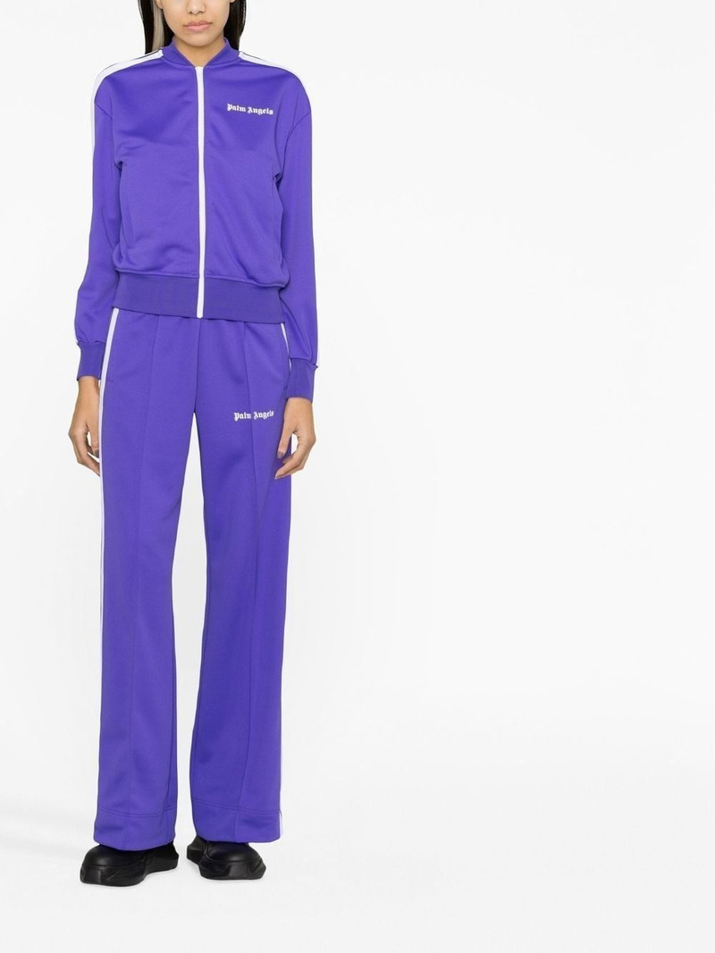 Palm Angels logo-print track pants outlook