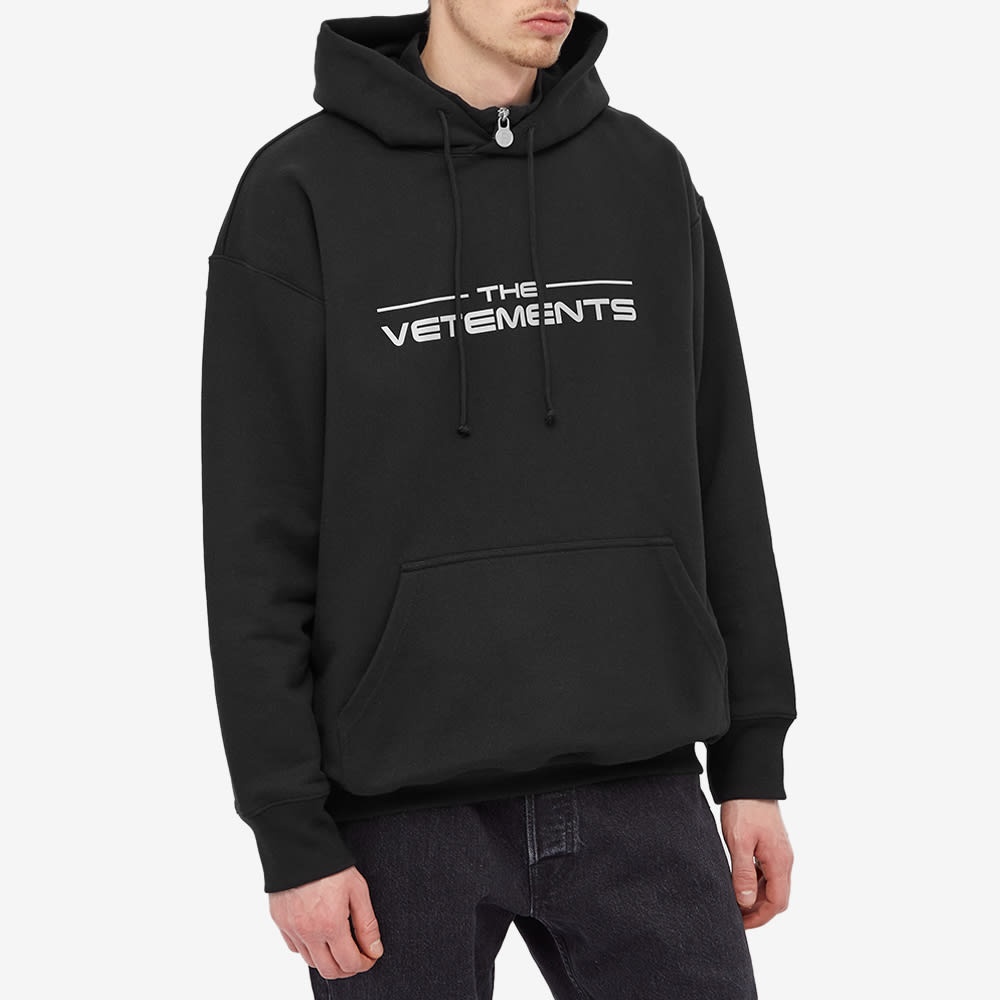 VETEMENTS The Logo Hoody - 4