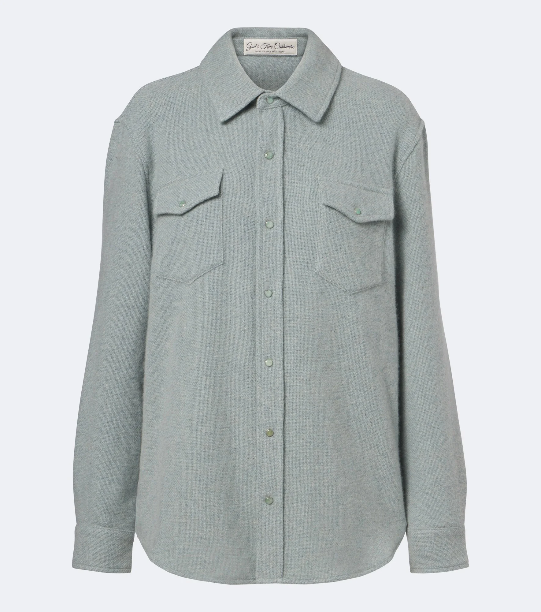 Celeste cashmere shirt - 1