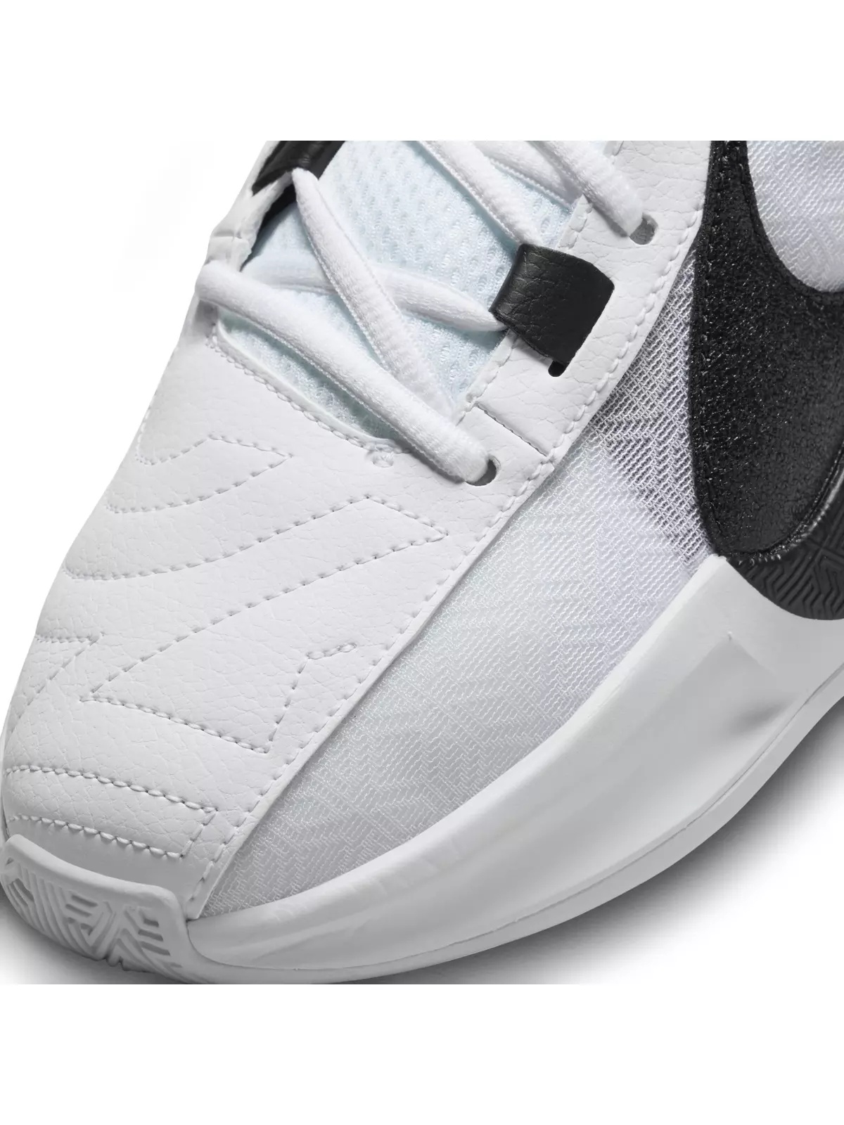 Zoom Freak 5 (Team) "White/Black/White" Men's Basketball Shoe - 7