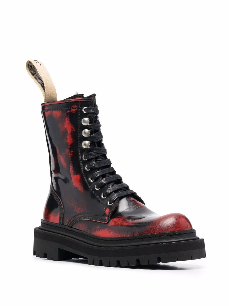 CAMPERLAB Eki chunky-sole lace-up boots outlook
