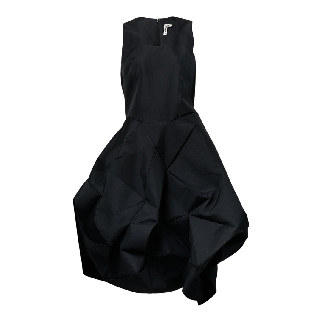Polyester Tropical Structural Dress - 1