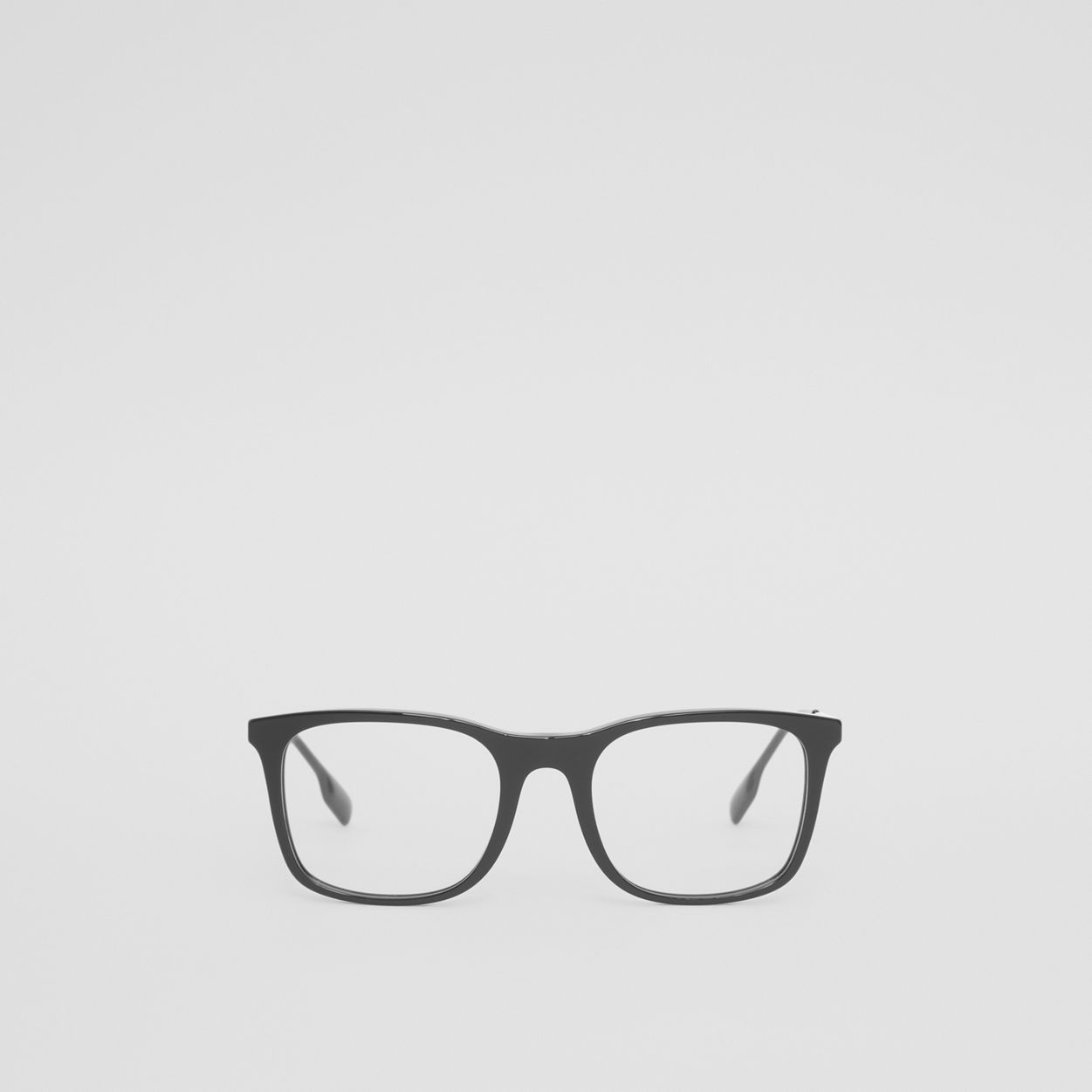 Icon Stripe Detail Square Optical Frames - 1