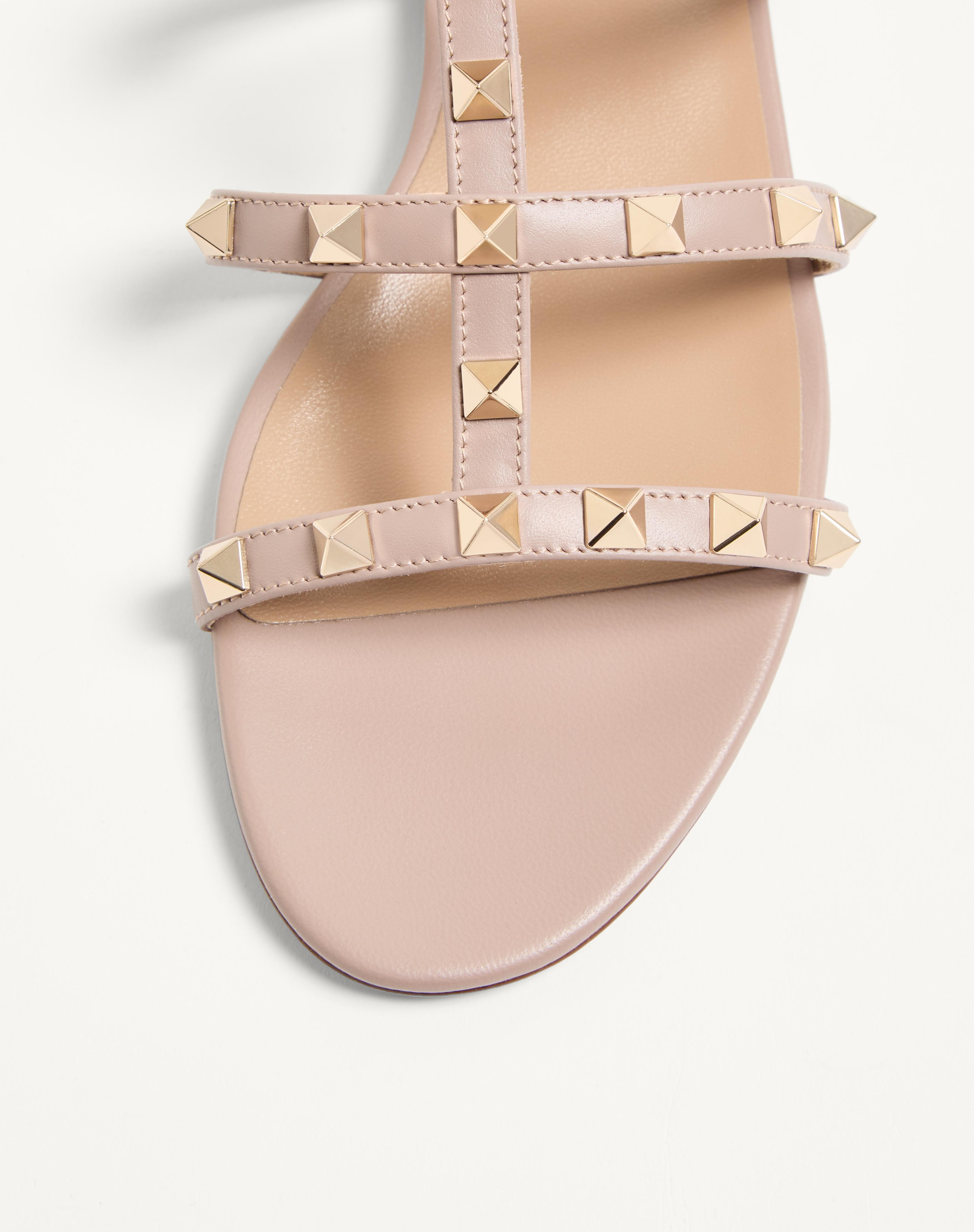 ROCKSTUD FLAT SLIDE SANDAL - 6