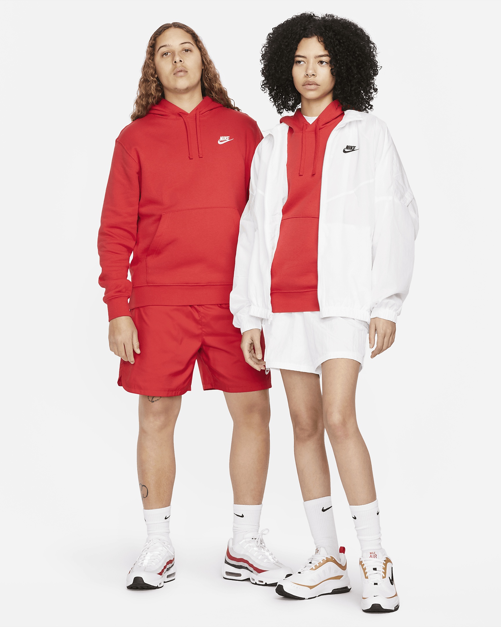 Nike Sportswear Club Fleece Pullover Hoodie - 6