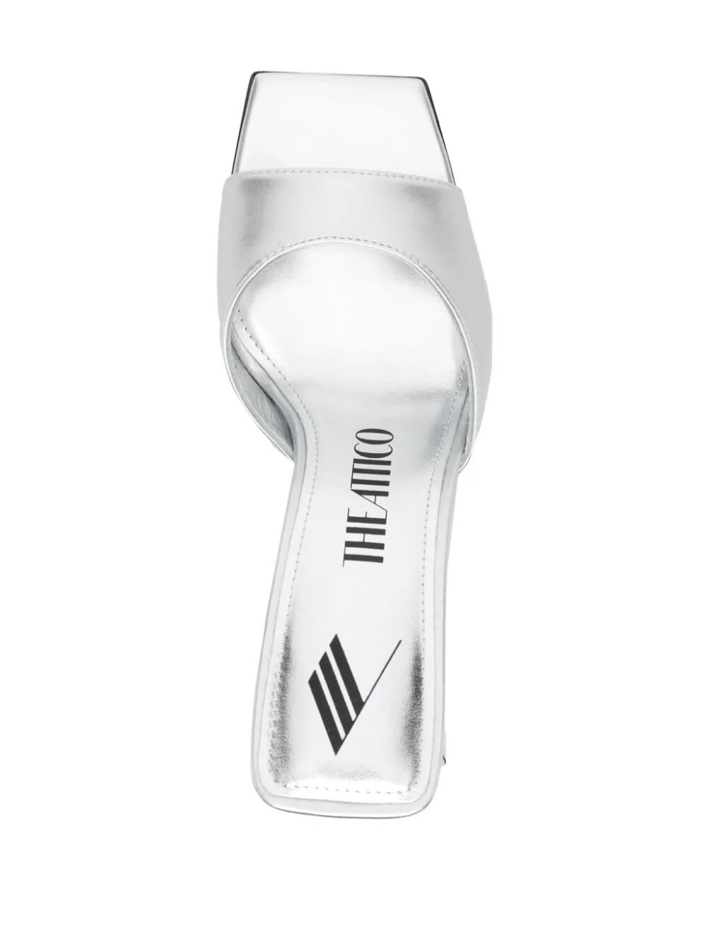 The Attico Women Mini Devon Mule 85Mm - 4