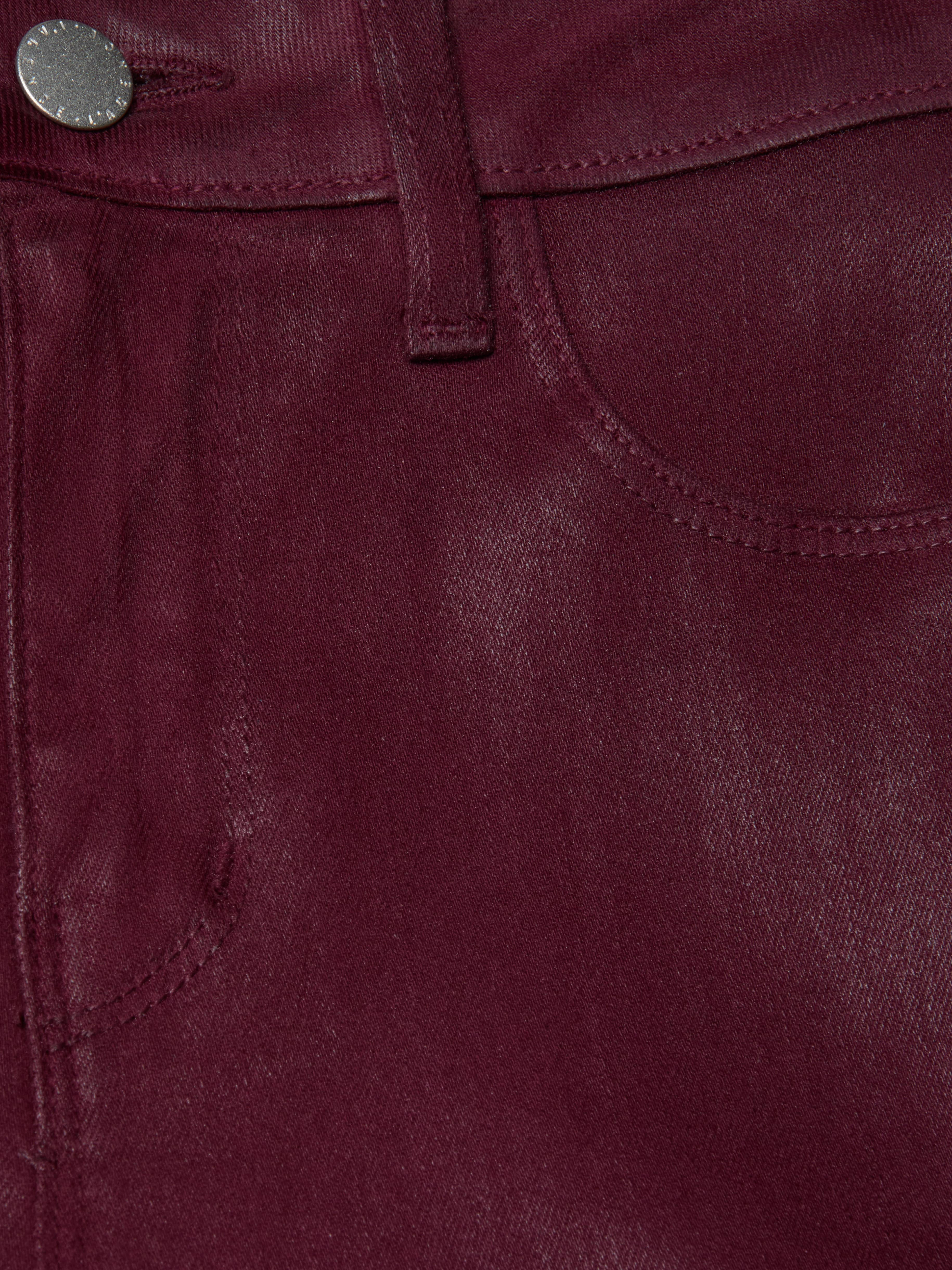 Selma Coated Bootcut Jean - 6