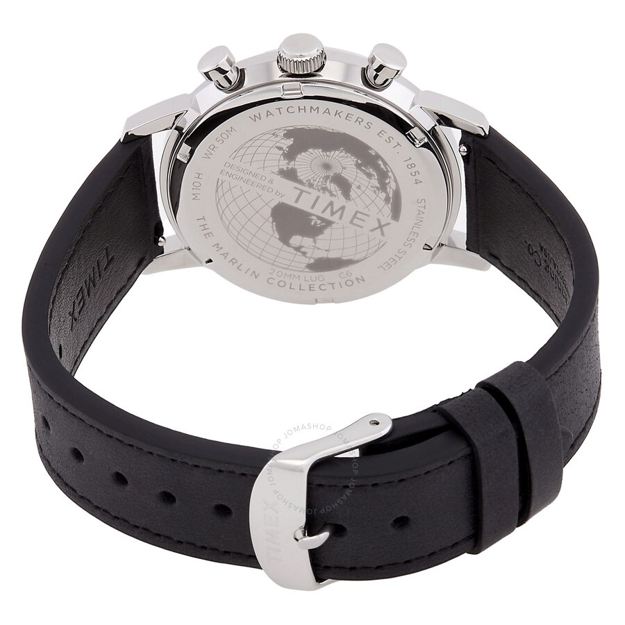 Other Designers Timex Timex Marlin Chronograph Quartz Silver