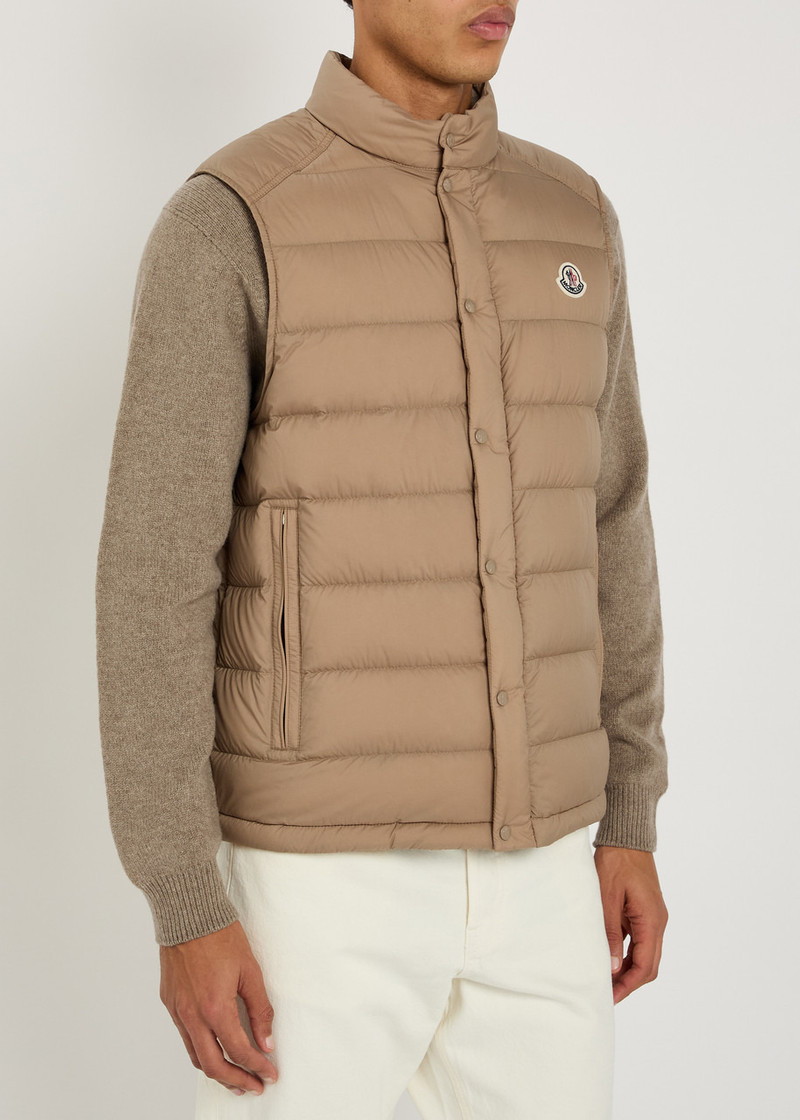 Moncler Moncler Barthe Quilted Shell Gilet outlook