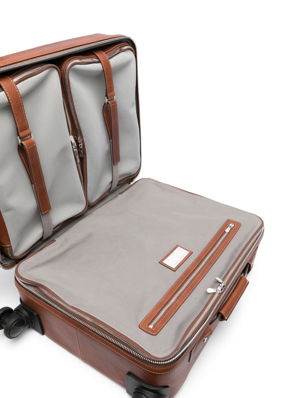 leather suitcase - 4