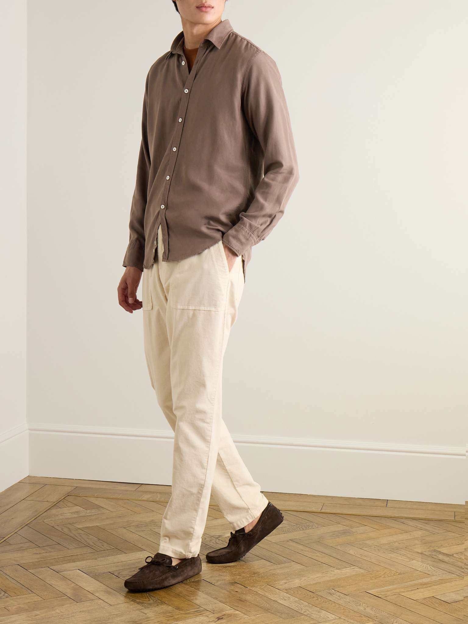 Lyocell-Twill Shirt - 2